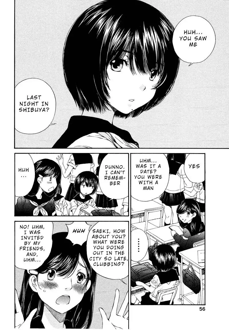 Sailor Suit is Dyed in Black Chapter 2 12